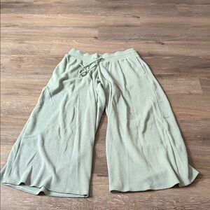 Gilly Hicks Soft Mint Pants